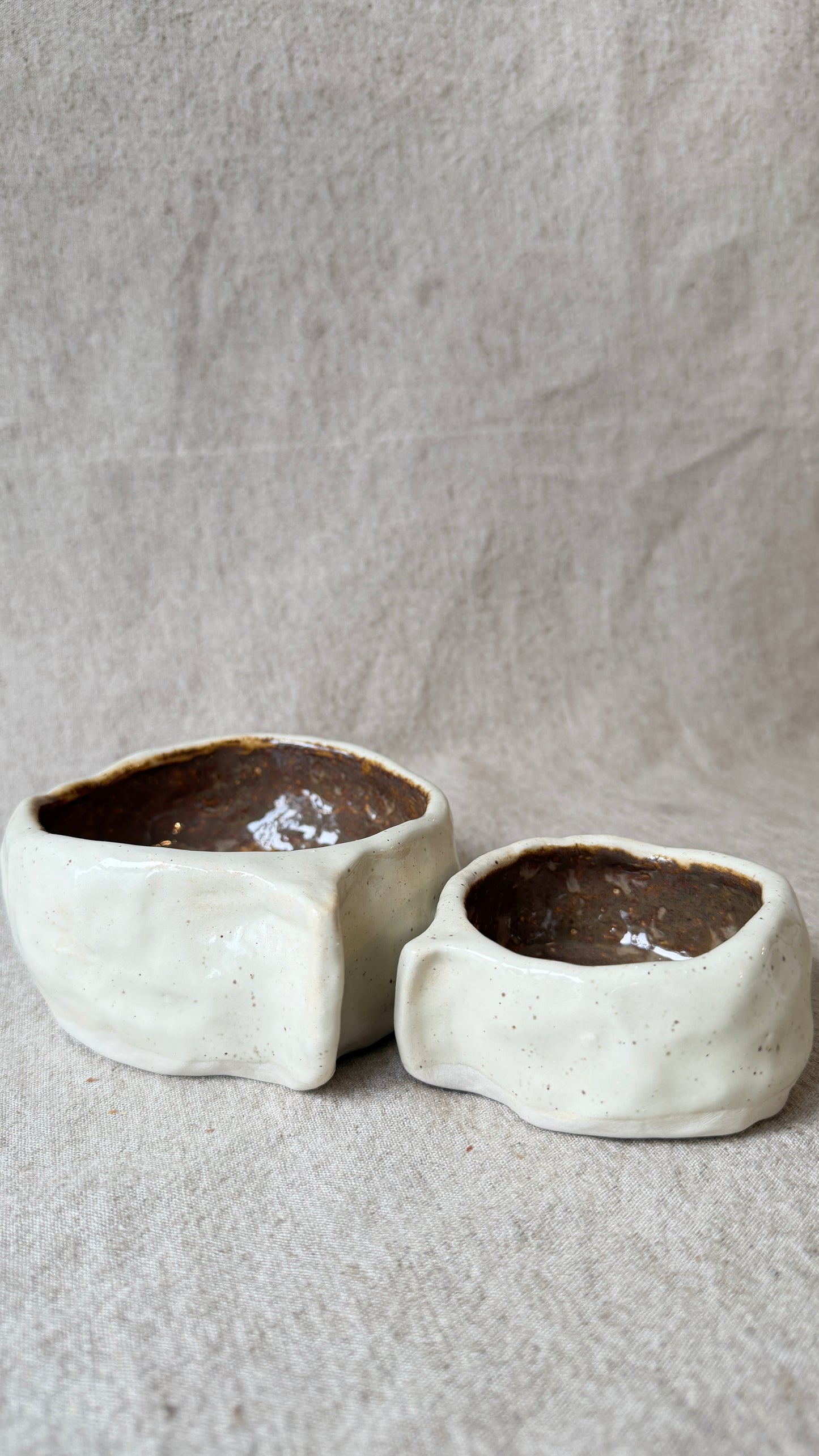 Stoneware Sauce dish