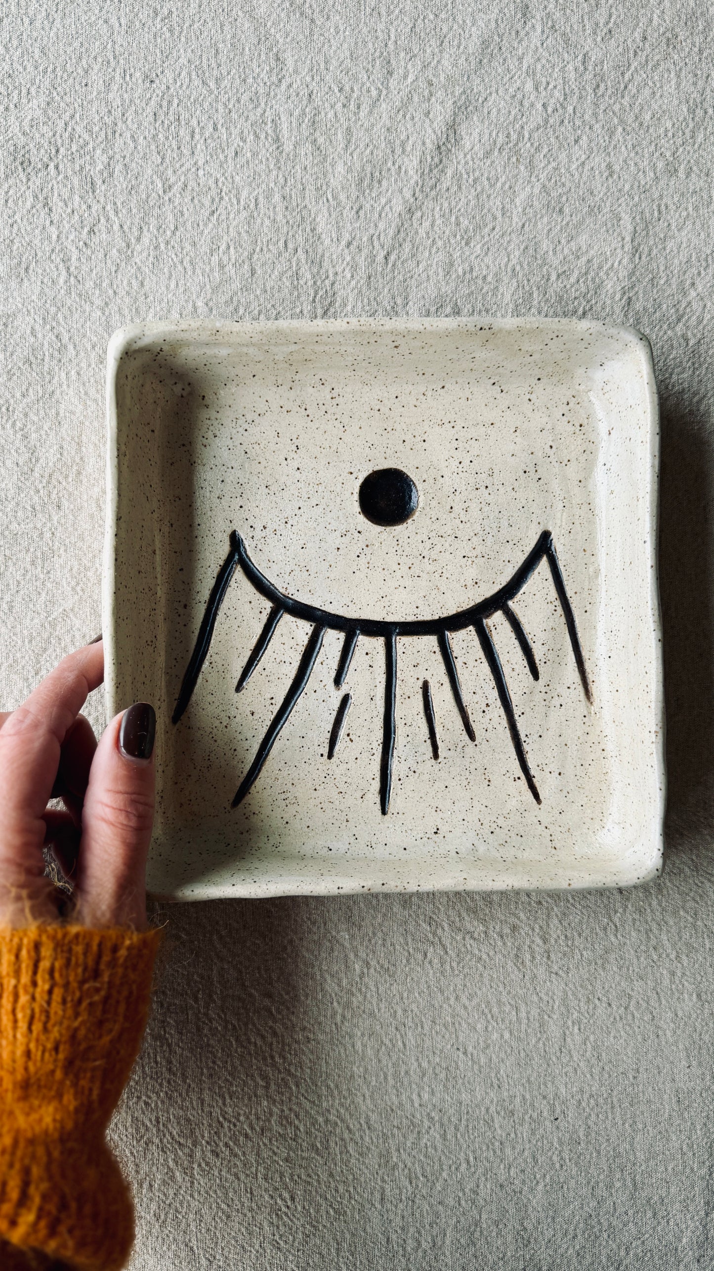 Square Low Bowl
