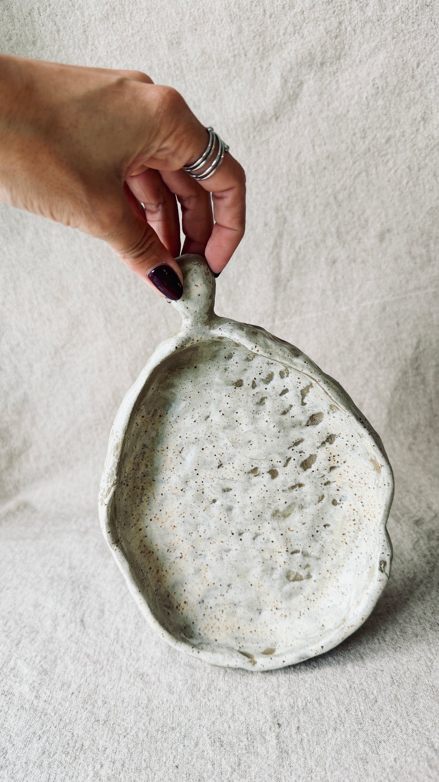 Handle Low bowl