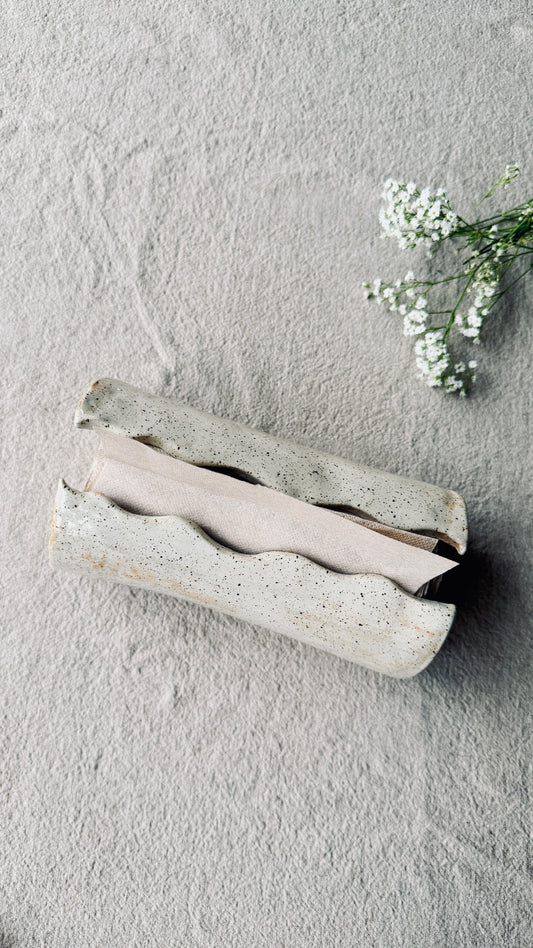 Minimalist paper towel holder